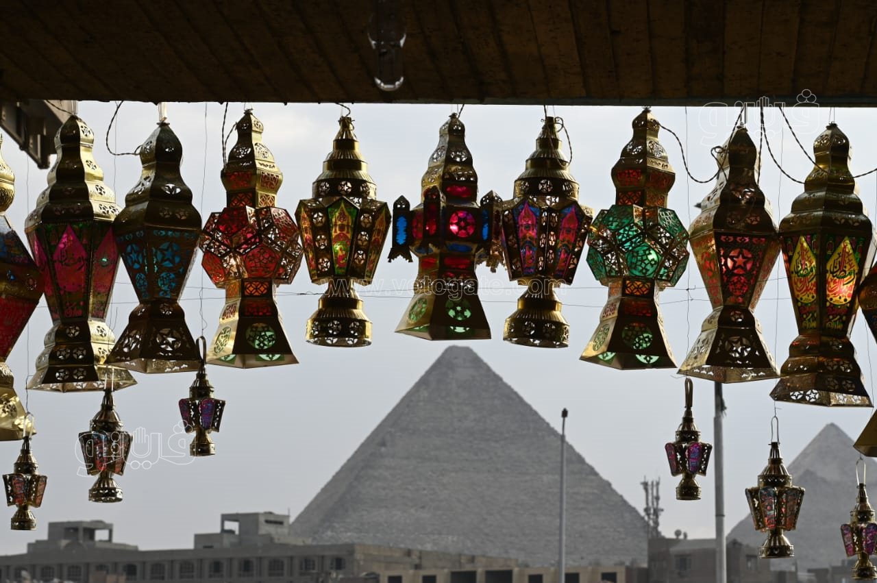 فوانيس بمعرض أهلا رمضان (32)