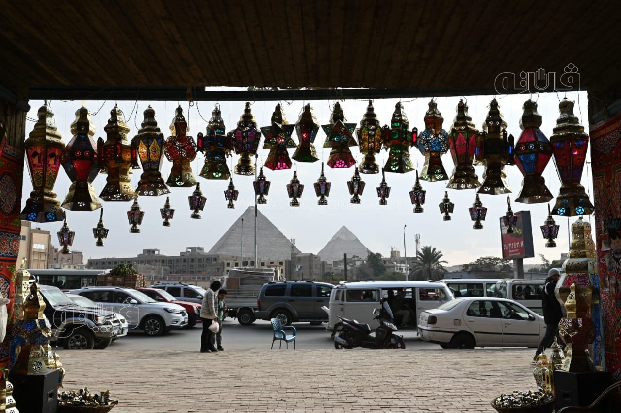 فوانيس بمعرض أهلا رمضان (33)