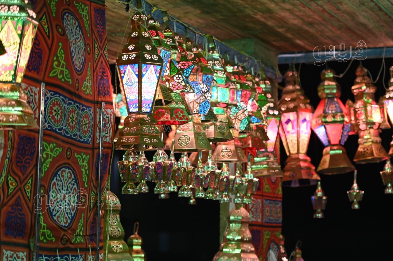 فوانيس بمعرض أهلا رمضان (34)