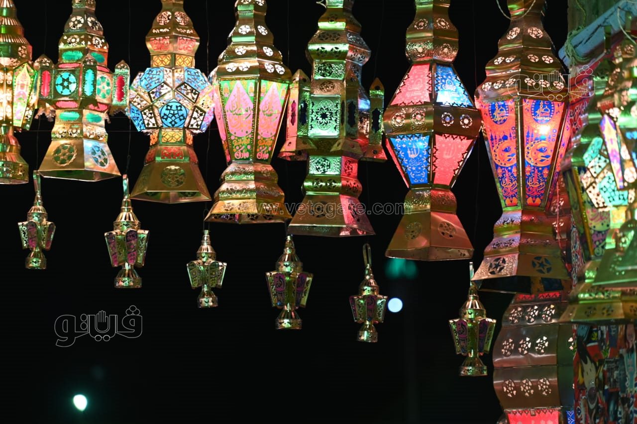 فوانيس بمعرض أهلا رمضان (36)