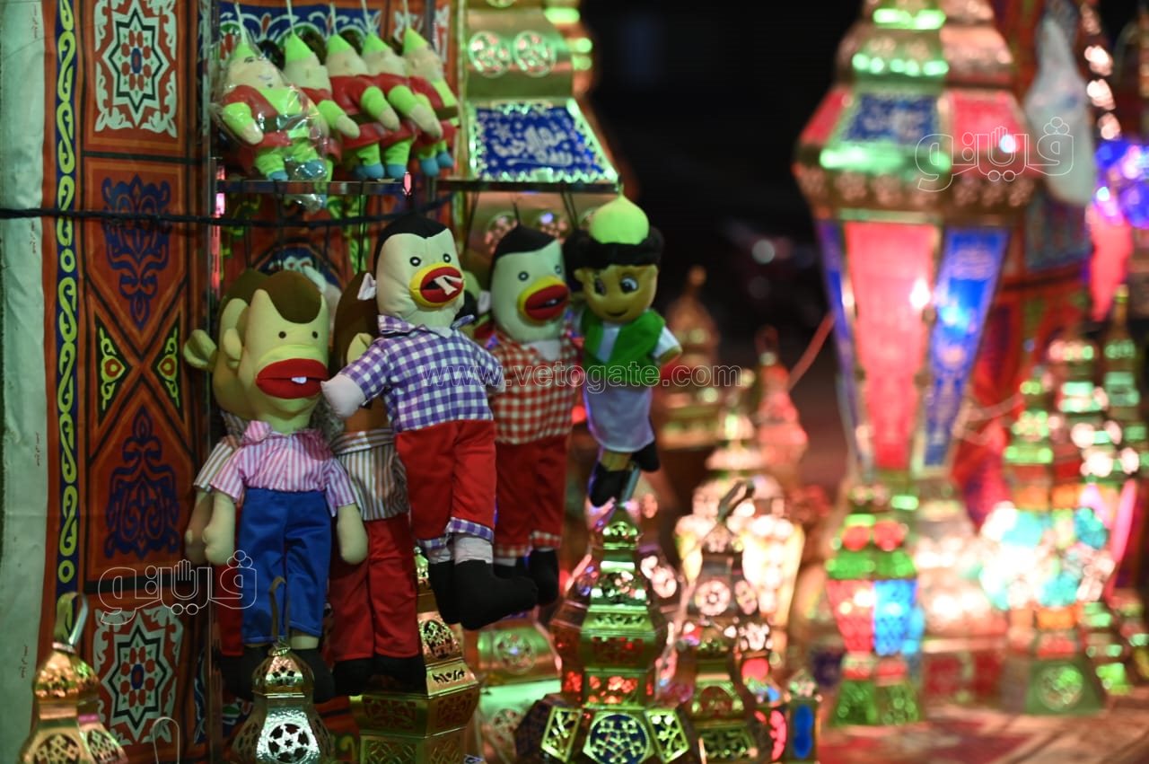 فوانيس بمعرض أهلا رمضان (37)