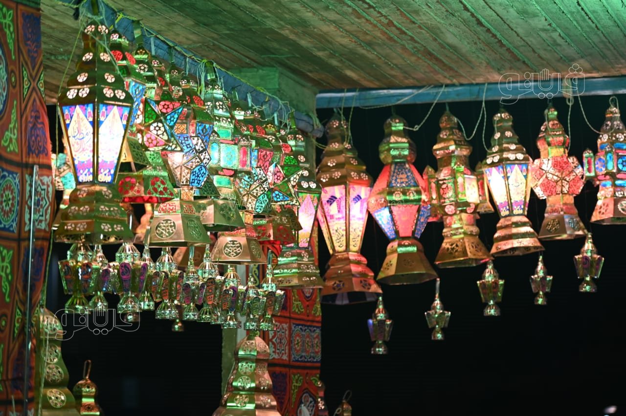 فوانيس بمعرض أهلا رمضان (38)