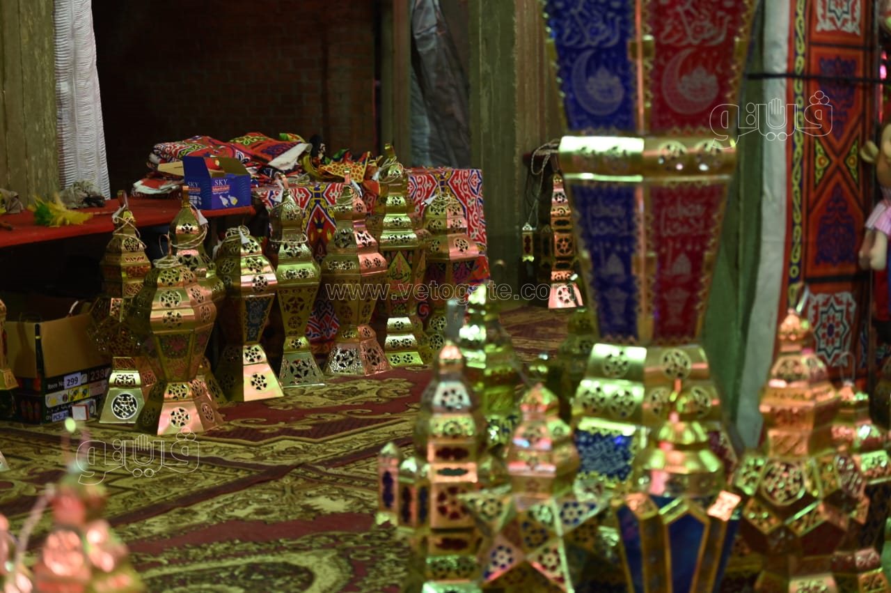 فوانيس بمعرض أهلا رمضان (40)