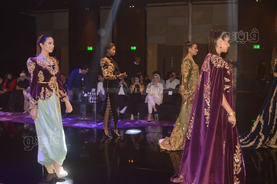 عبير صبرى وسيمون أبرز الحضور في فاشون أوورد فى دورته التاسعة (5)