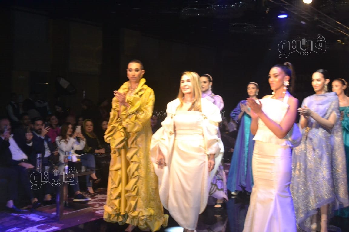 عبير صبرى وسيمون أبرز الحضور في فاشون أوورد فى دورته التاسعة (14)