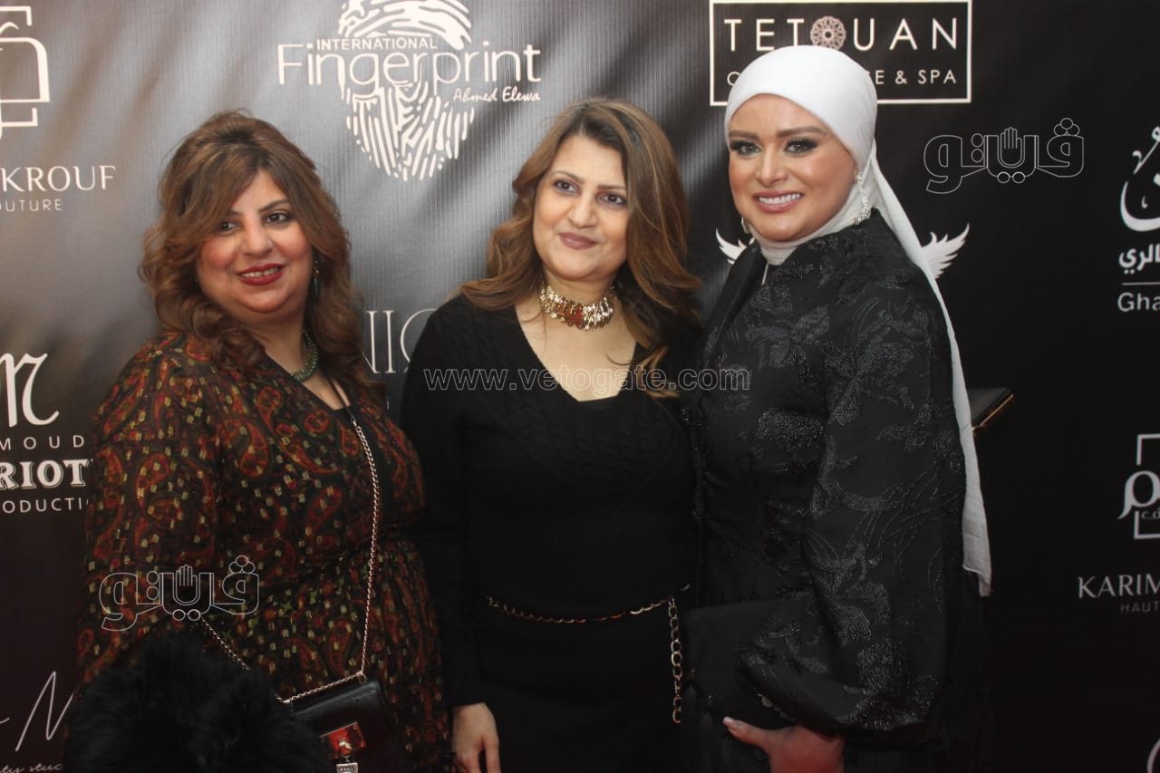 عبير صبرى وسيمون أبرز الحضور في فاشون أوورد فى دورته التاسعة (45)