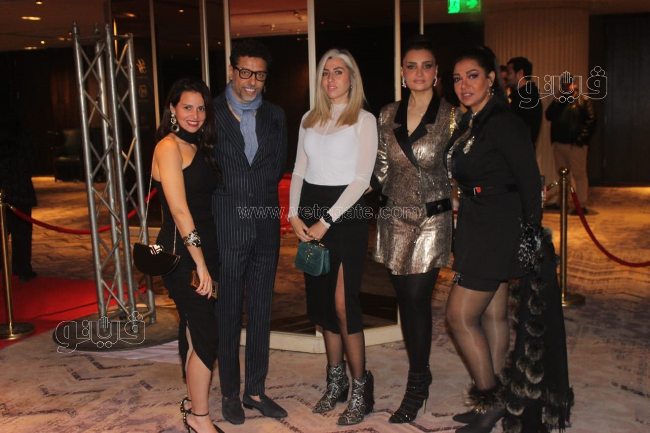 عبير صبرى وسيمون أبرز الحضور في فاشون أوورد فى دورته التاسعة (46)