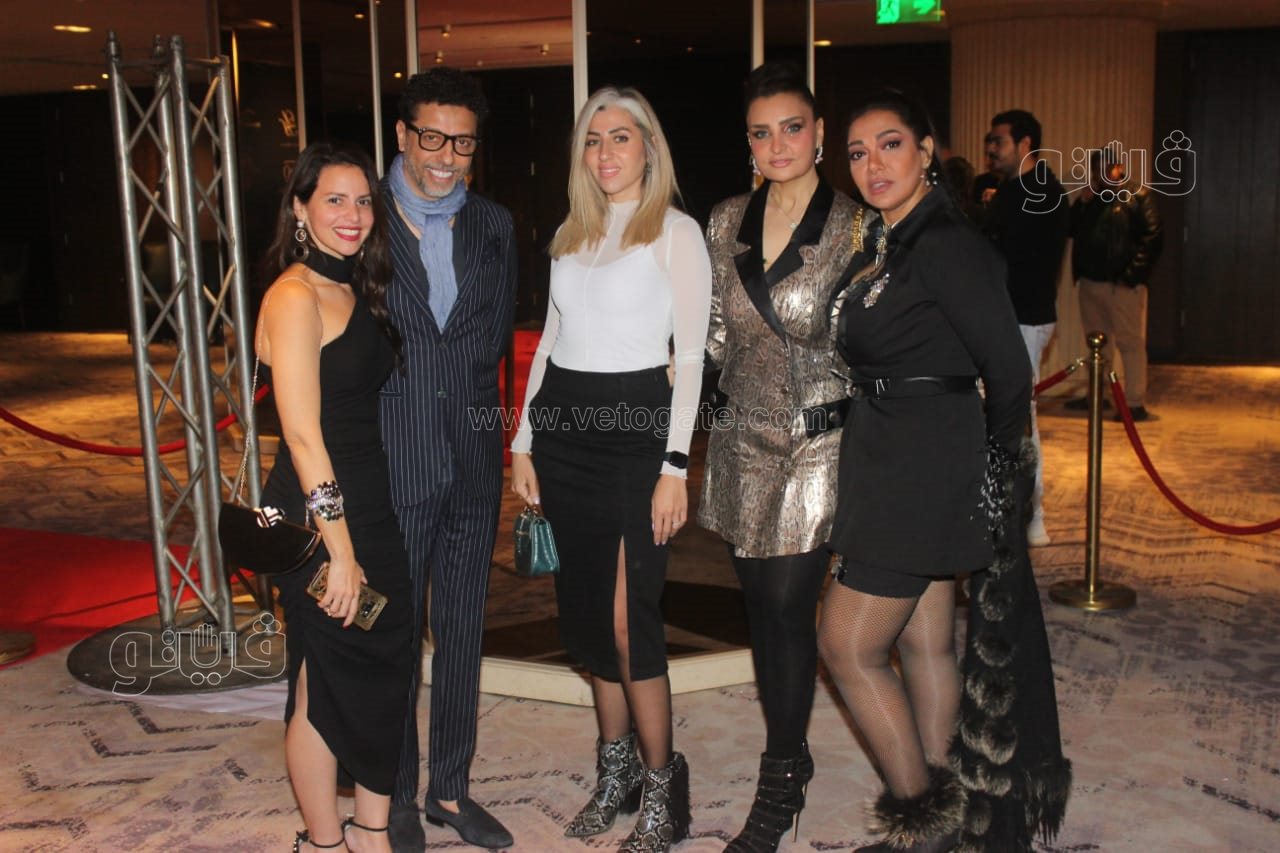 عبير صبرى وسيمون أبرز الحضور في فاشون أوورد فى دورته التاسعة (47)