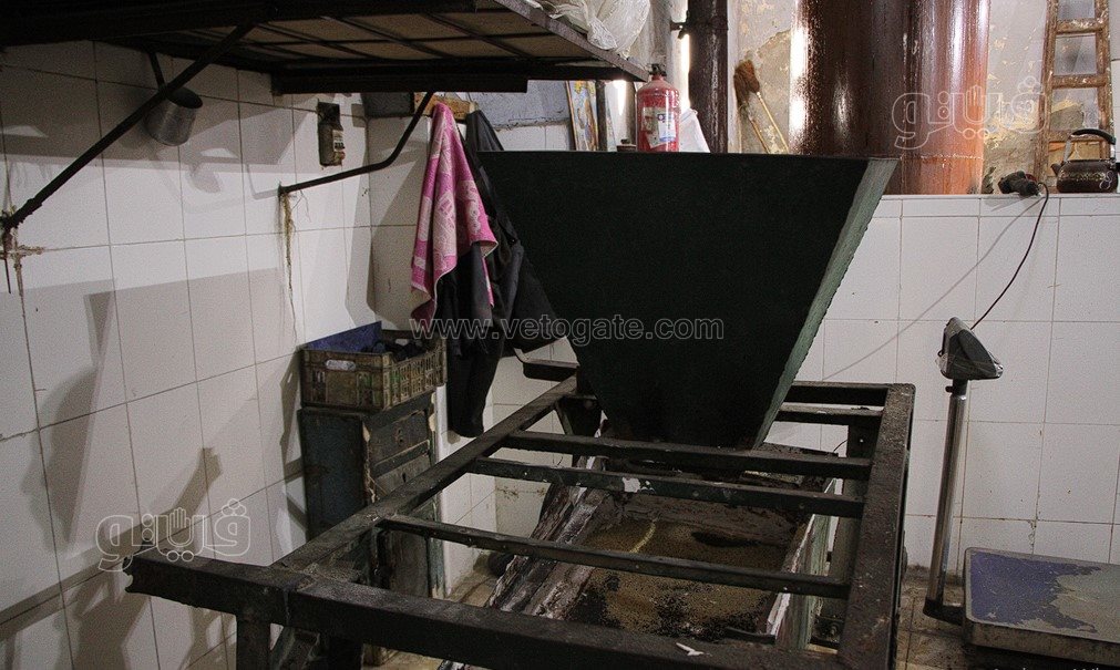  طريقة عمل الطحينة بالسرجة (1)