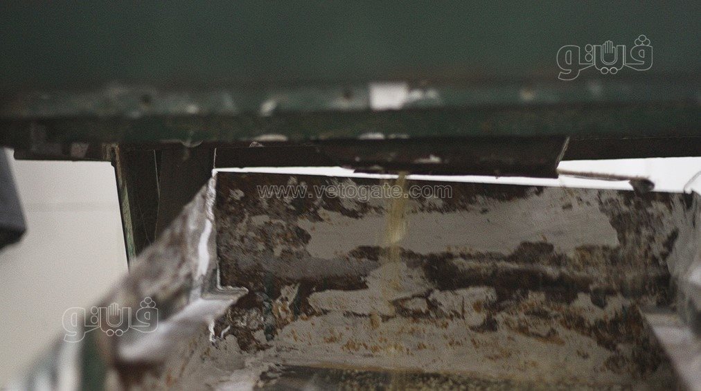  طريقة عمل الطحينة بالسرجة (3)