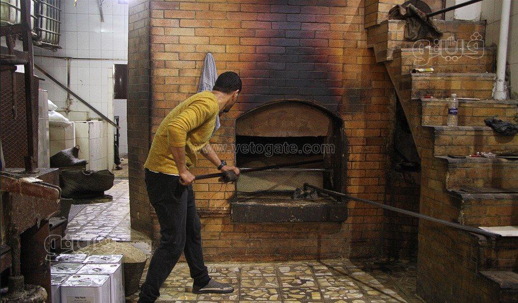  طريقة عمل الطحينة بالسرجة (4)