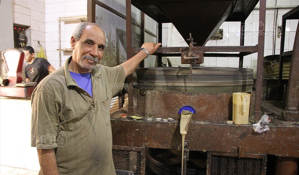  طريقة عمل الطحينة بالسرجة (5)