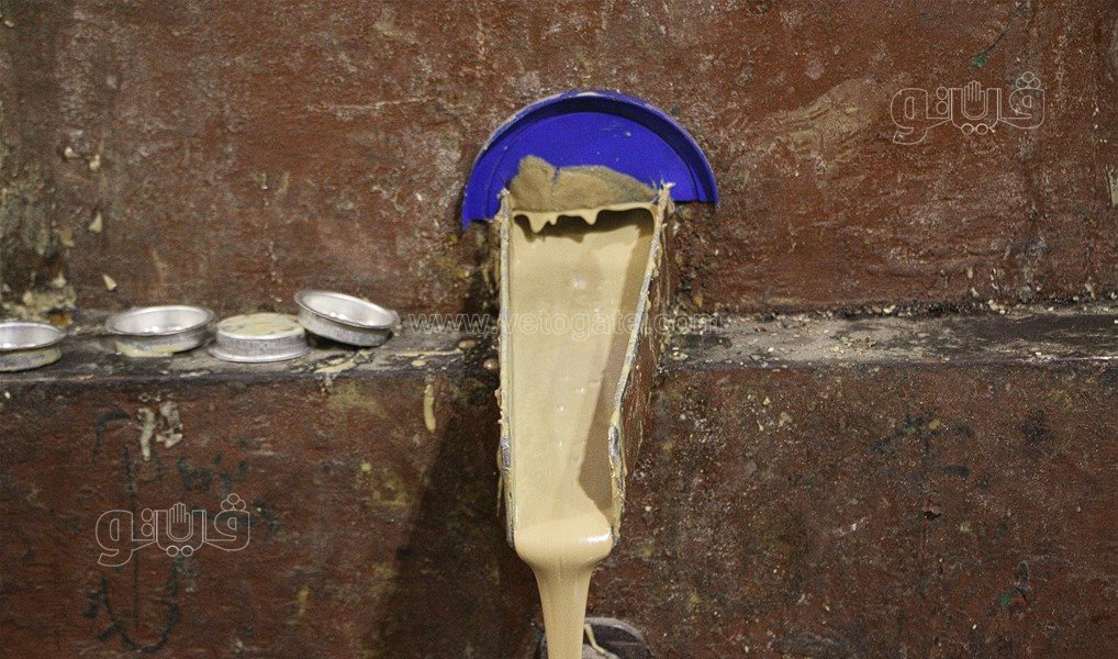  طريقة عمل الطحينة بالسرجة (6)