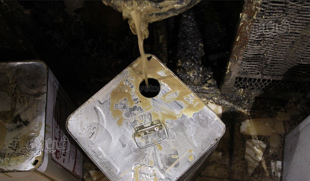  طريقة عمل الطحينة بالسرجة (7)