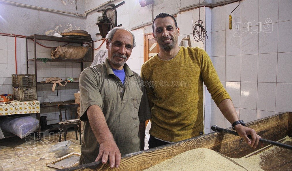  طريقة عمل الطحينة بالسرجة (10)
