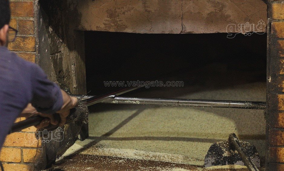  طريقة عمل الطحينة بالسرجة (15)