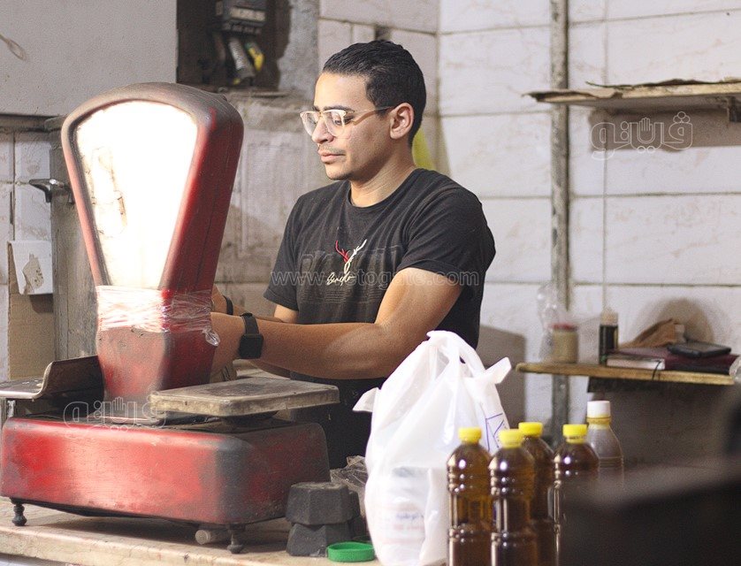  طريقة عمل الطحينة بالسرجة (16)