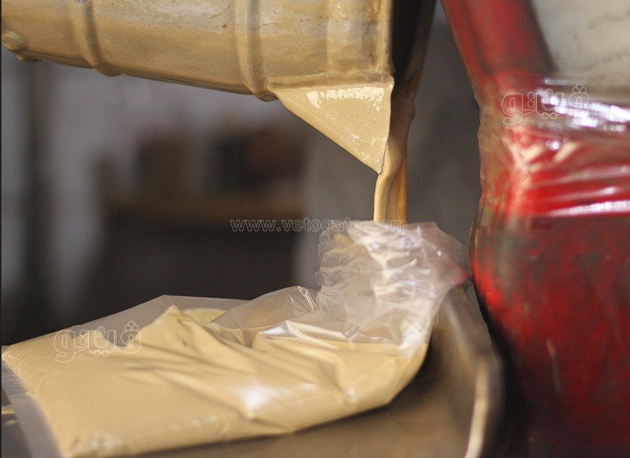  طريقة عمل الطحينة بالسرجة (20)