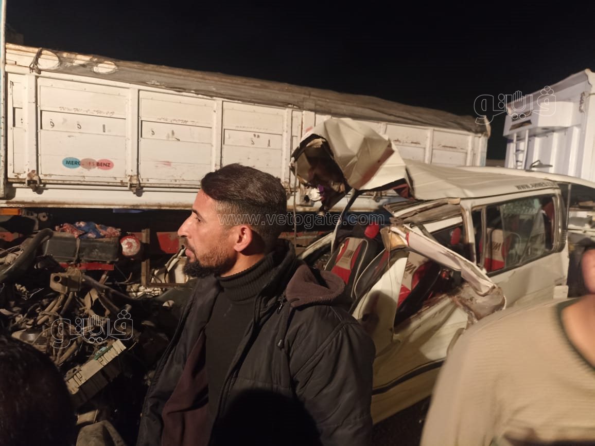 حادث تصادم سيارتين بالإسكندرية (3)