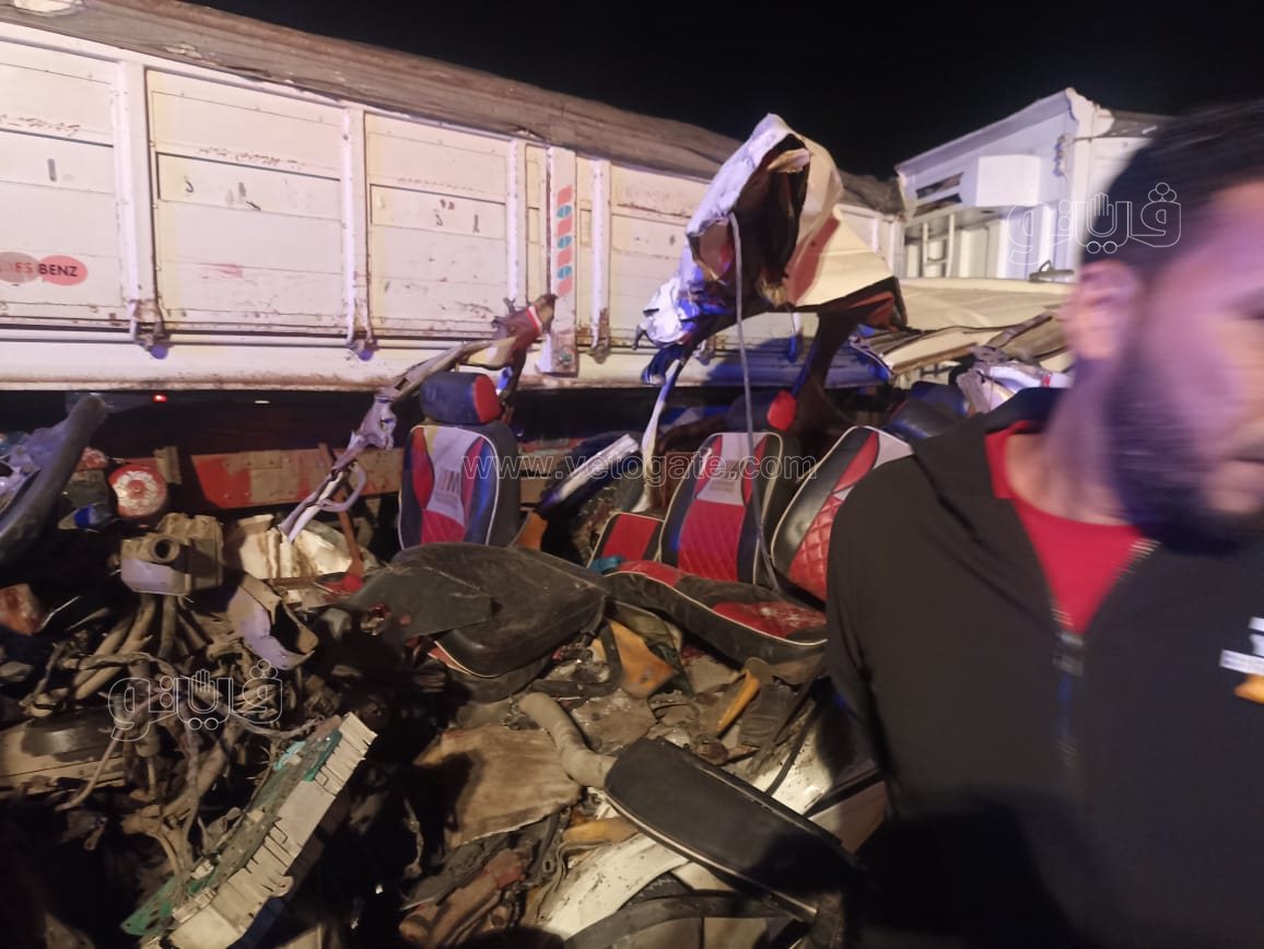 حادث تصادم سيارتين بالإسكندرية (6)