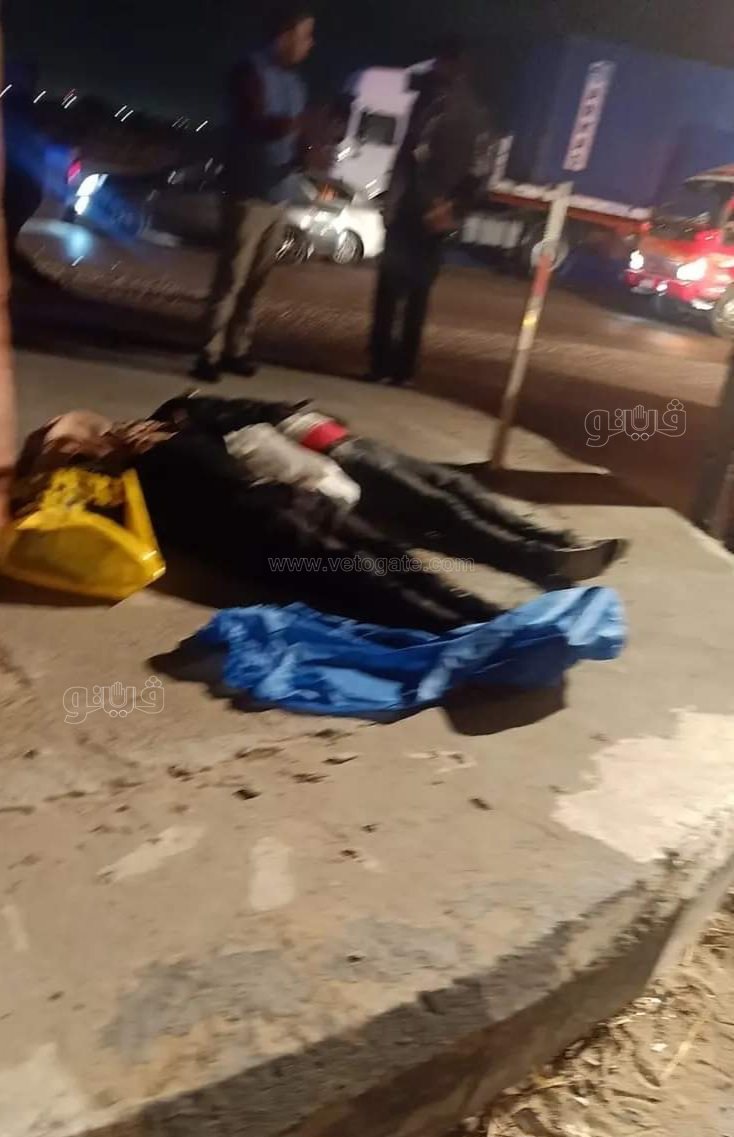 حادث تصادم سيارتين بالإسكندرية (1)