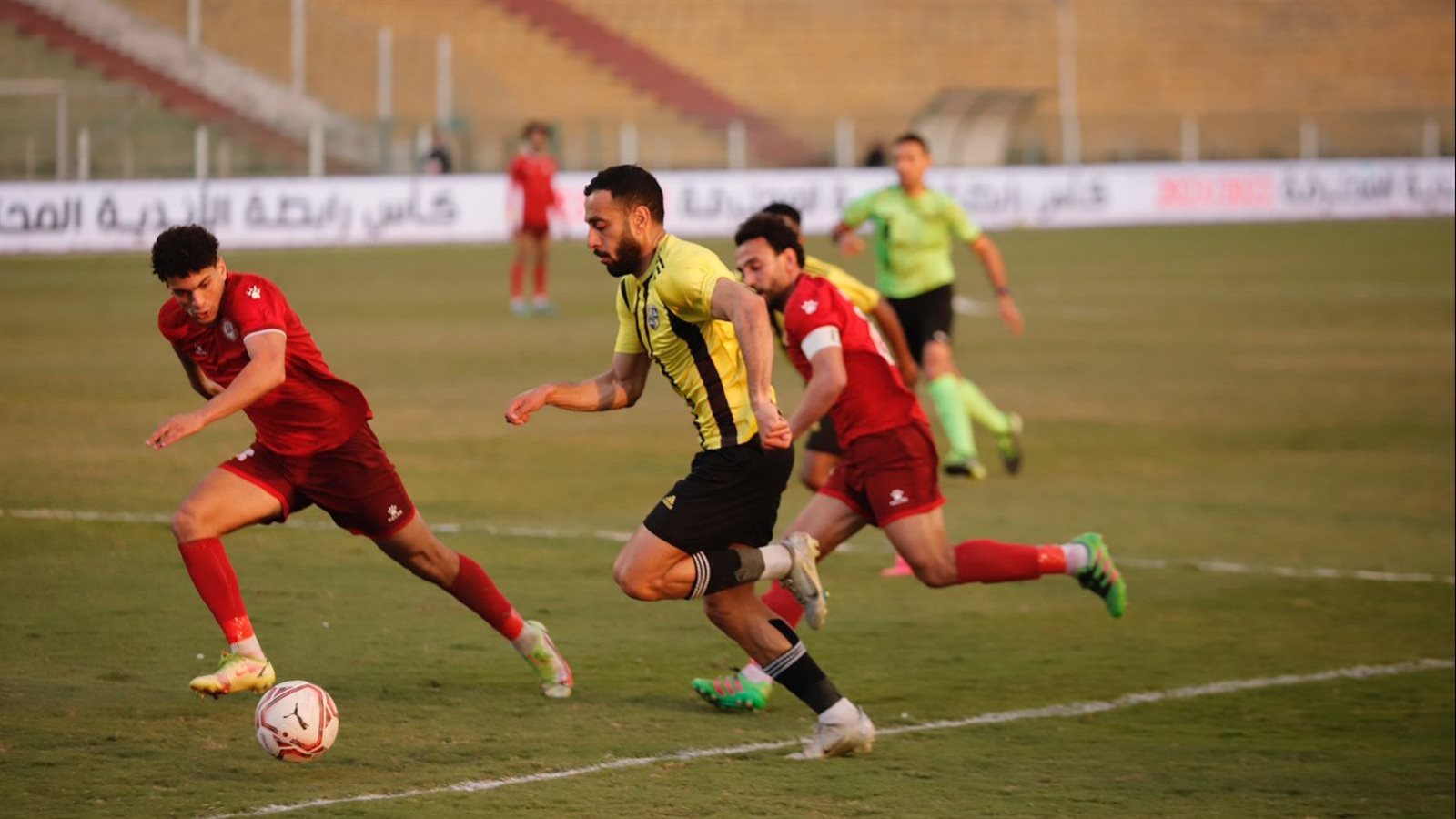 المقاولون وحرس الحدود، فيتو