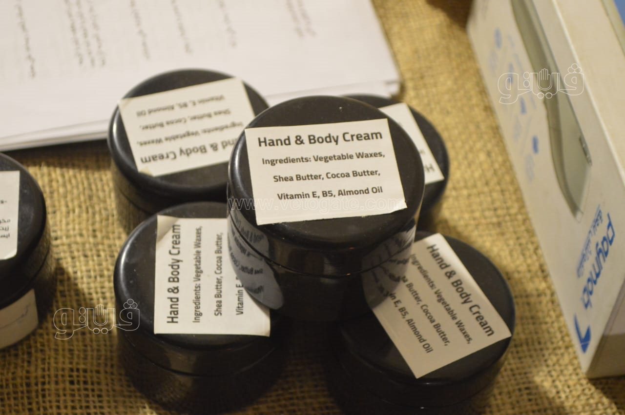  المنتجات الطبيعية بأياد سورية في معرض ديارنا عربية (5)