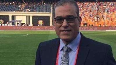 مصطفى عزام الأمين العام لاتحاد الكرة المصري، فيتو