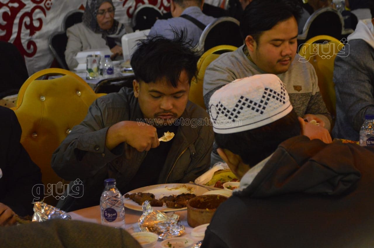 إفطار جماعي لخريجي الأزهر والطلاب الوافدين (3)