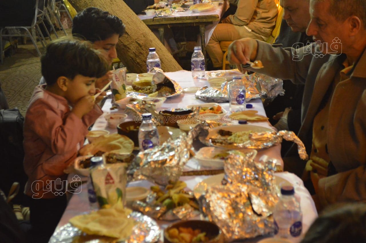 إفطار جماعي لخريجي الأزهر والطلاب الوافدين (4)