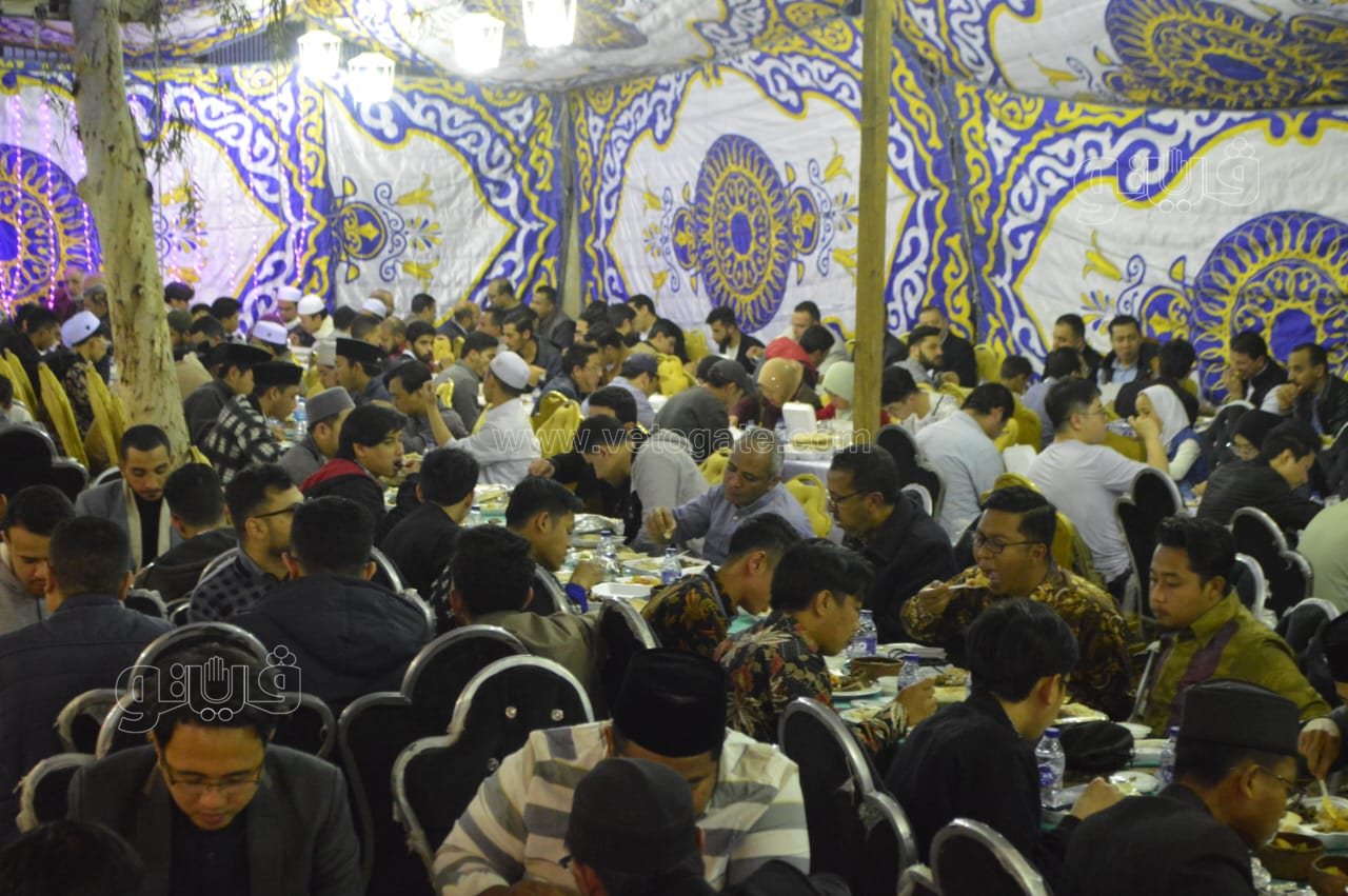 إفطار جماعي لخريجي الأزهر والطلاب الوافدين (10)