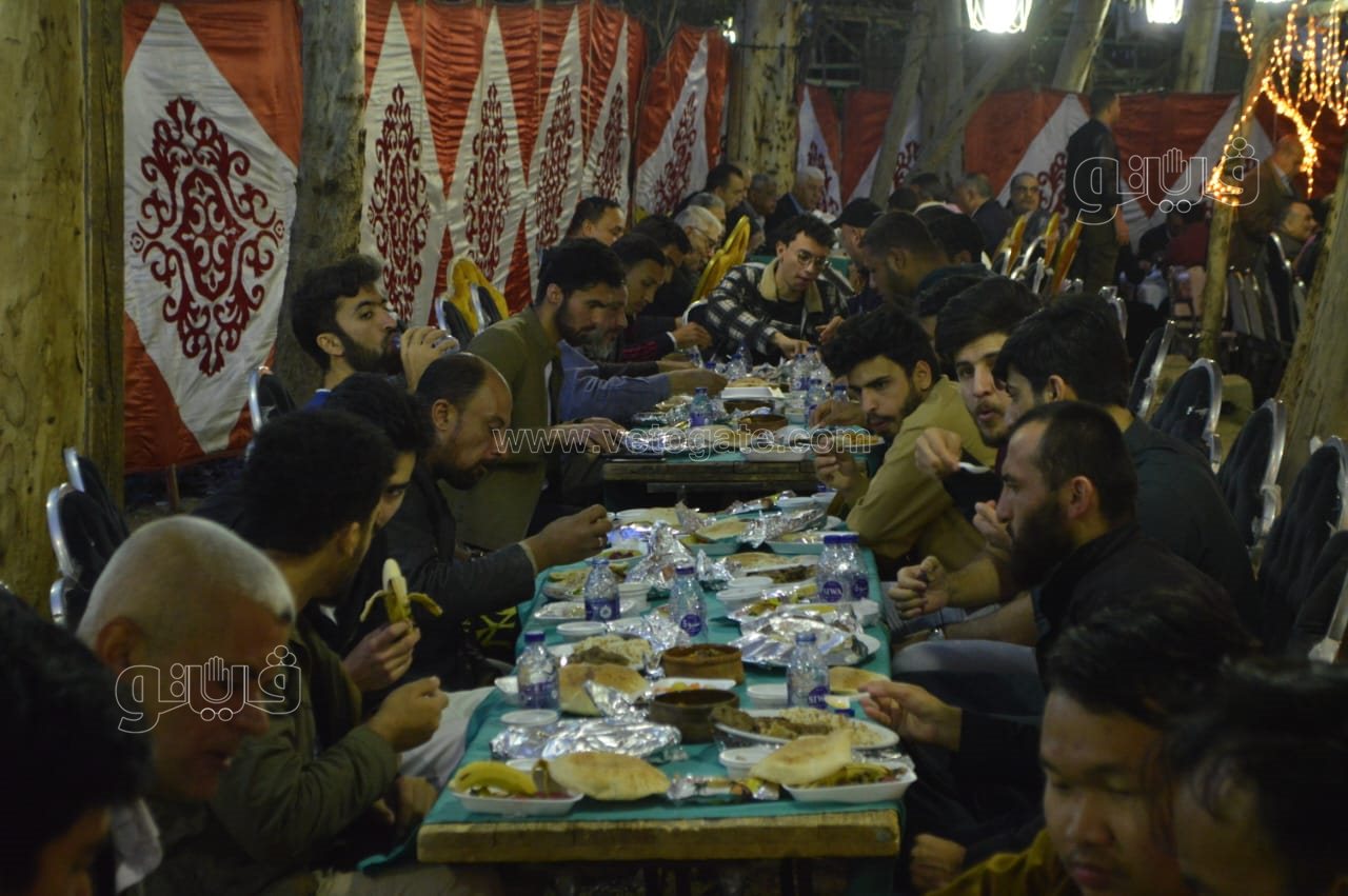 إفطار جماعي لخريجي الأزهر والطلاب الوافدين (11)