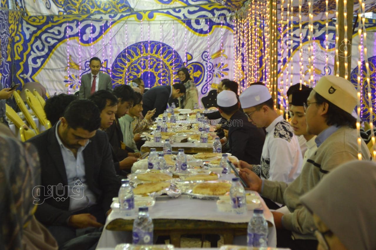 إفطار جماعي لخريجي الأزهر والطلاب الوافدين (20)