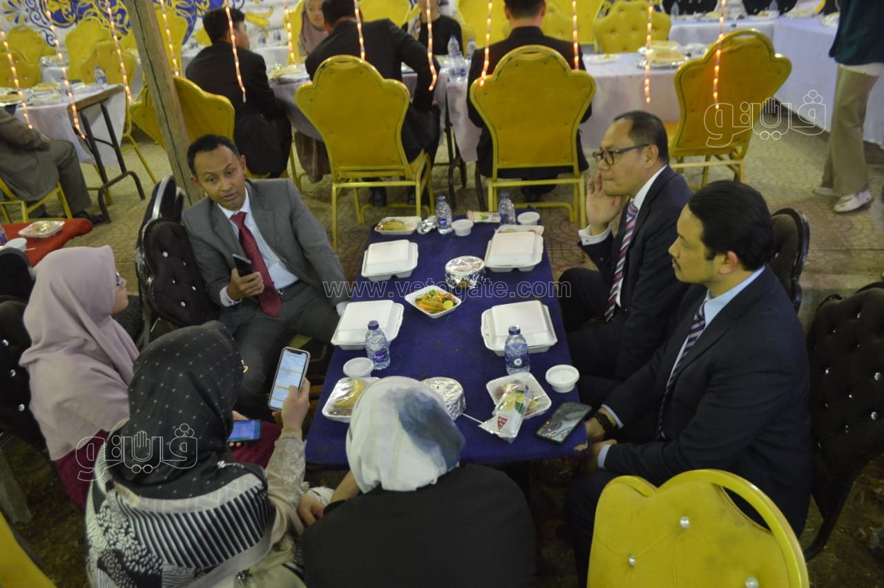 إفطار جماعي لخريجي الأزهر والطلاب الوافدين (23)