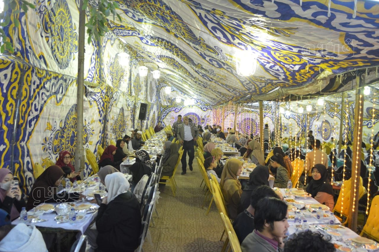 إفطار جماعي لخريجي الأزهر والطلاب الوافدين (30)