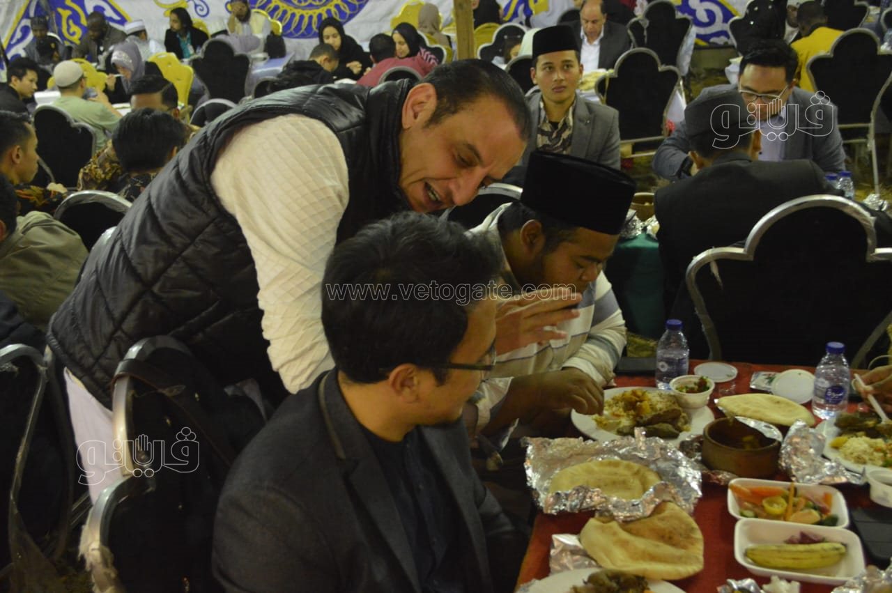 إفطار جماعي لخريجي الأزهر والطلاب الوافدين (32)