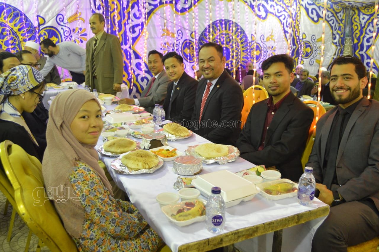 إفطار جماعي لخريجي الأزهر والطلاب الوافدين (40)