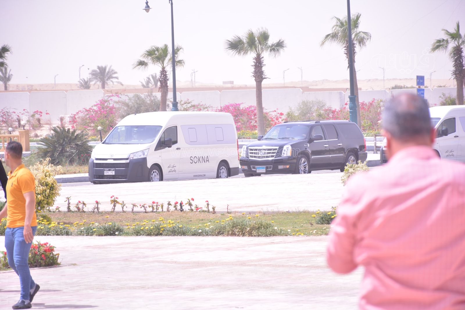 مراسم تشييع جثمان والد الفنانة دينا الشربيني (4)