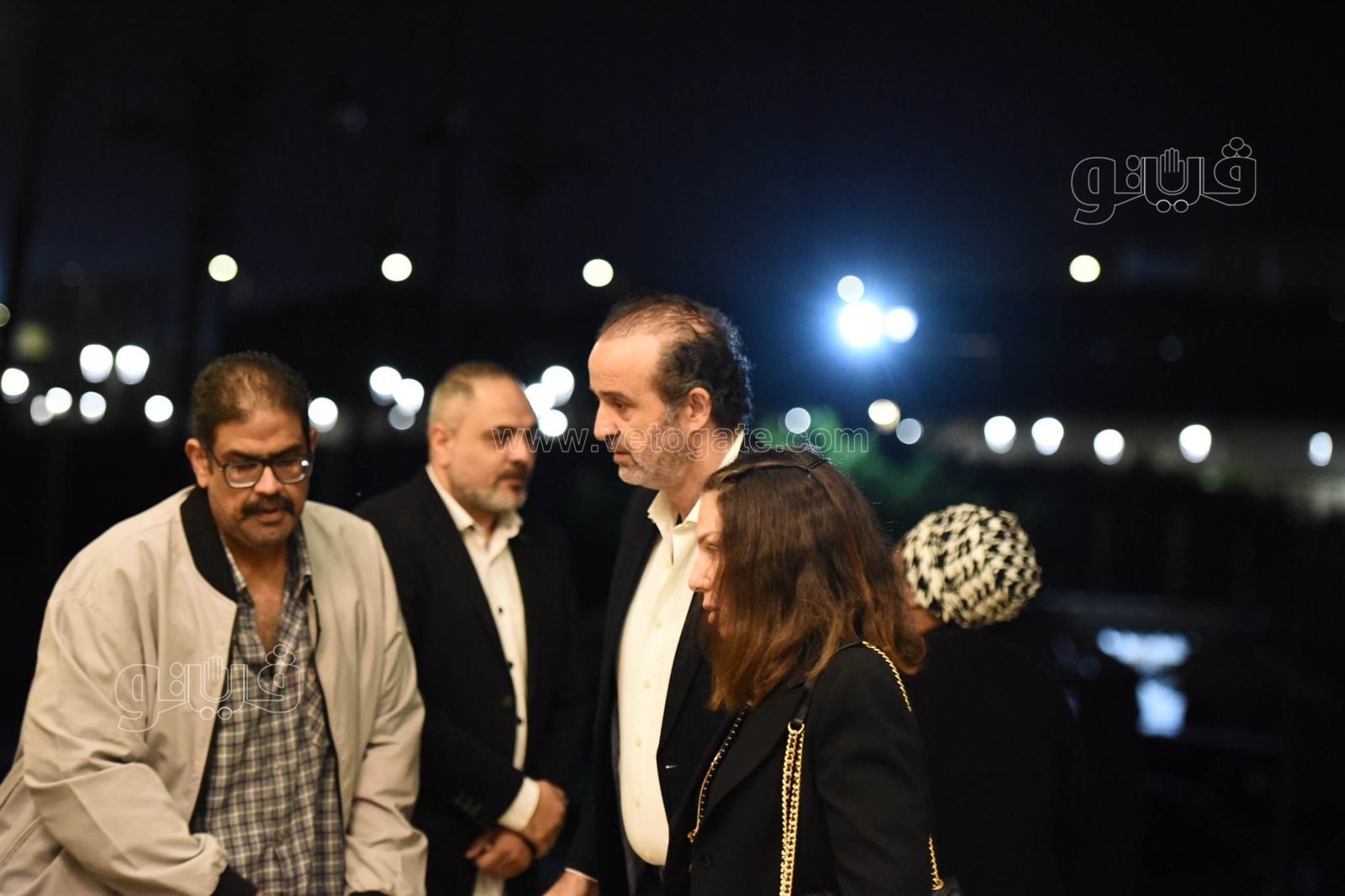 عزاء الفنانة شيرين الطحان (2)