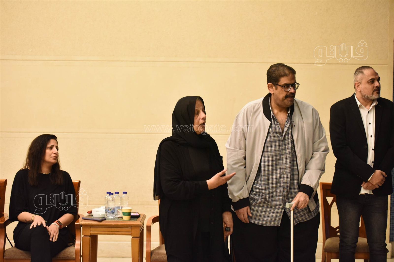 عزاء الفنانة شيرين الطحان (4)