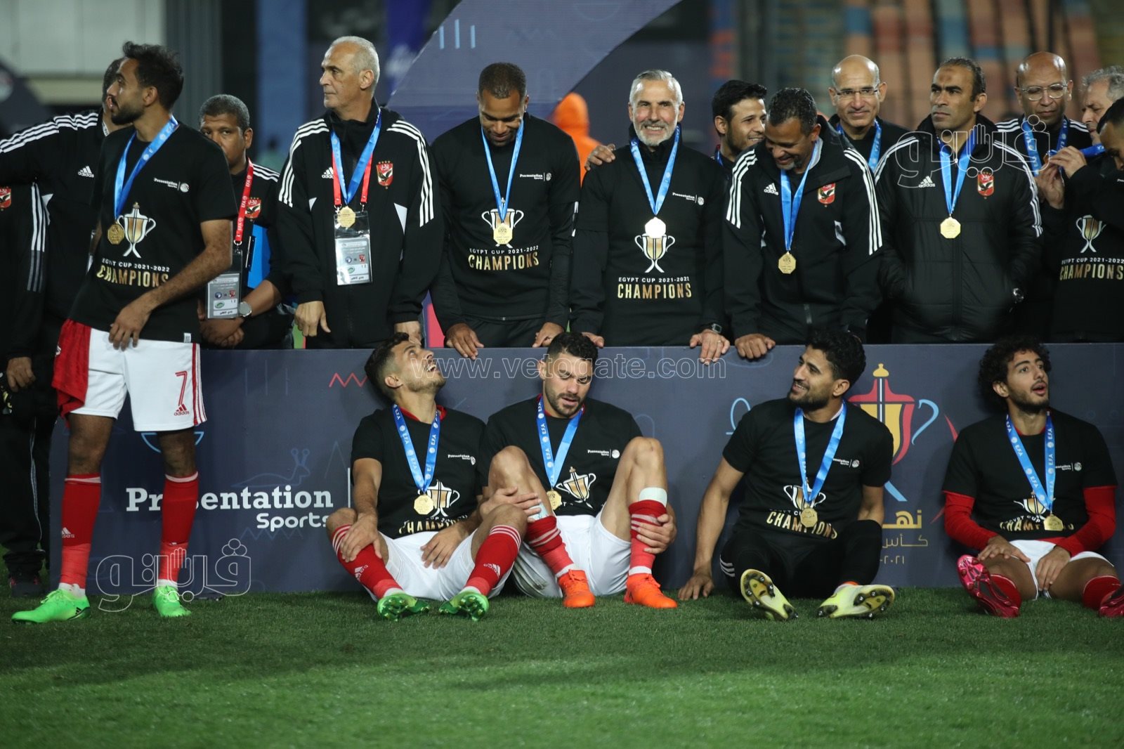 الأهلي يتربع على عرش كأس مصر (1)