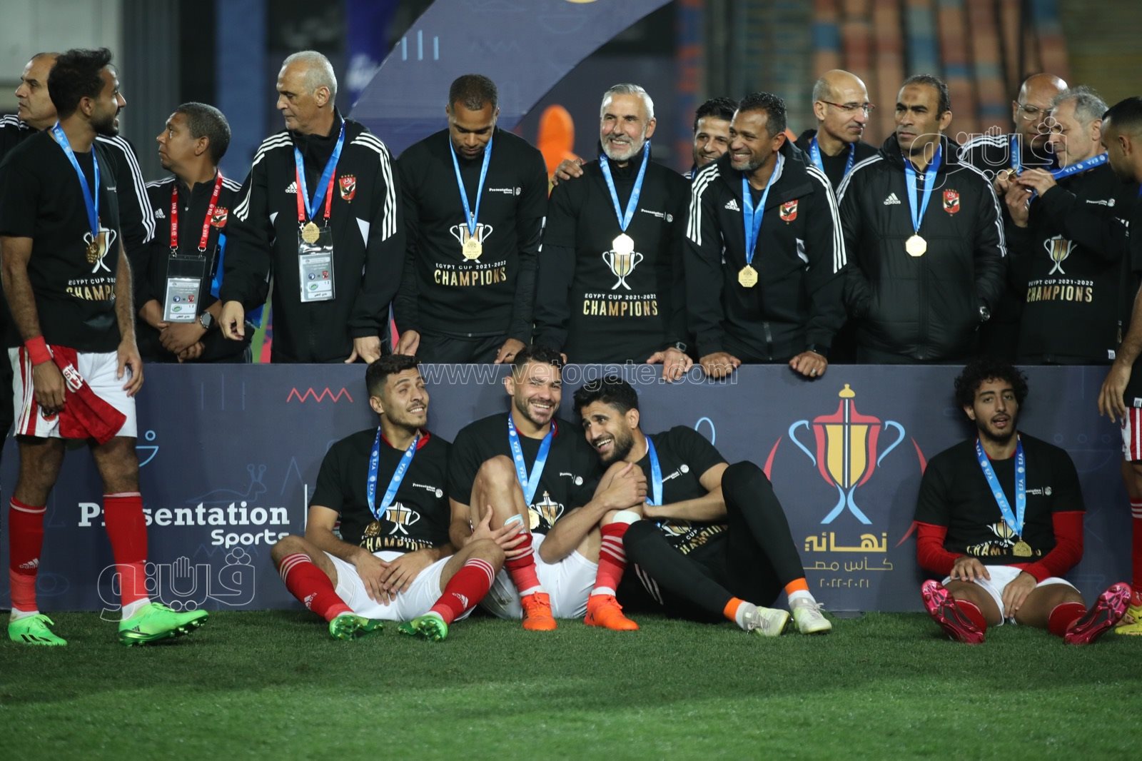 الأهلي يتربع على عرش كأس مصر (5)