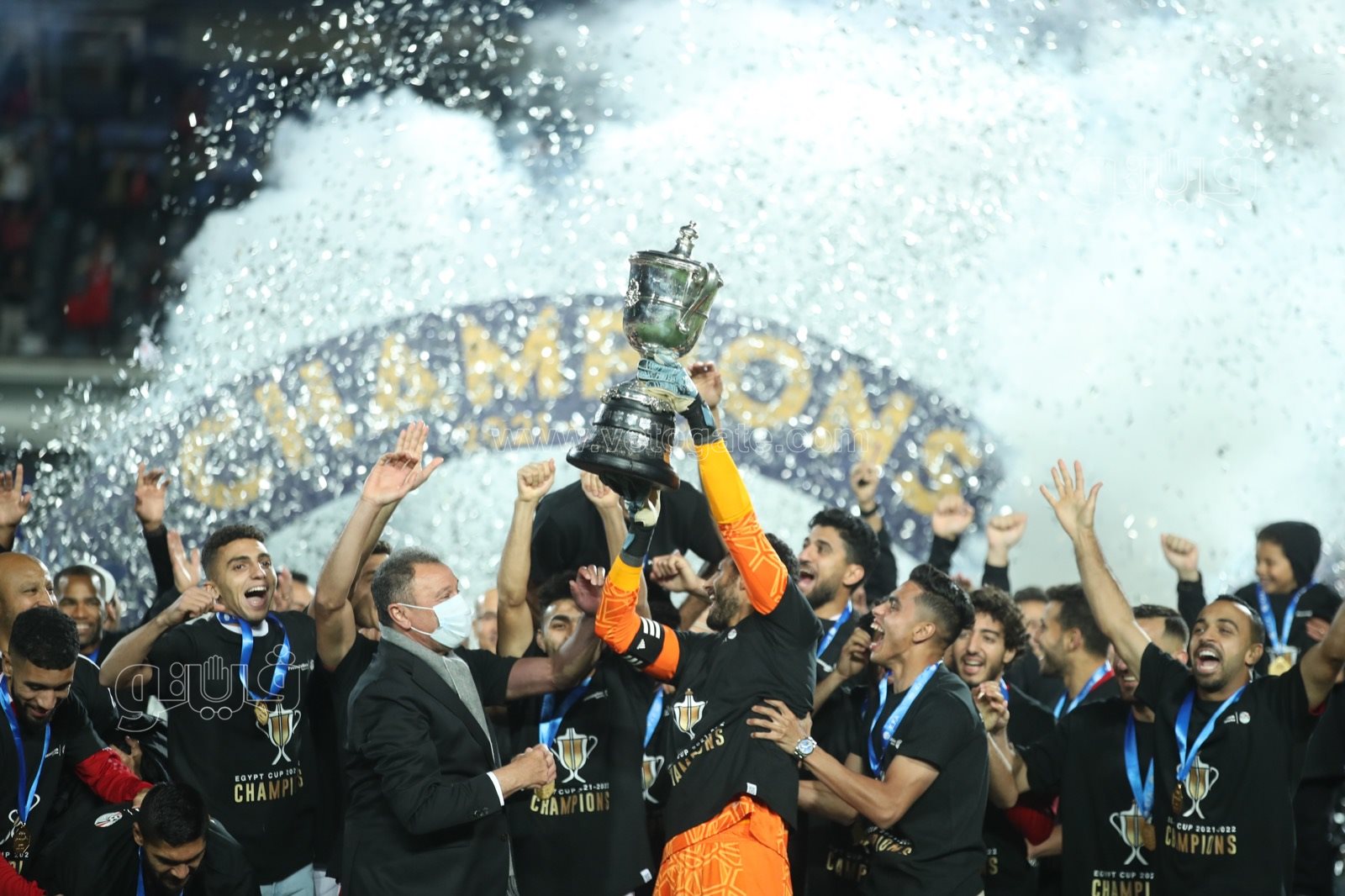 الأهلي يتربع على عرش كأس مصر (7)