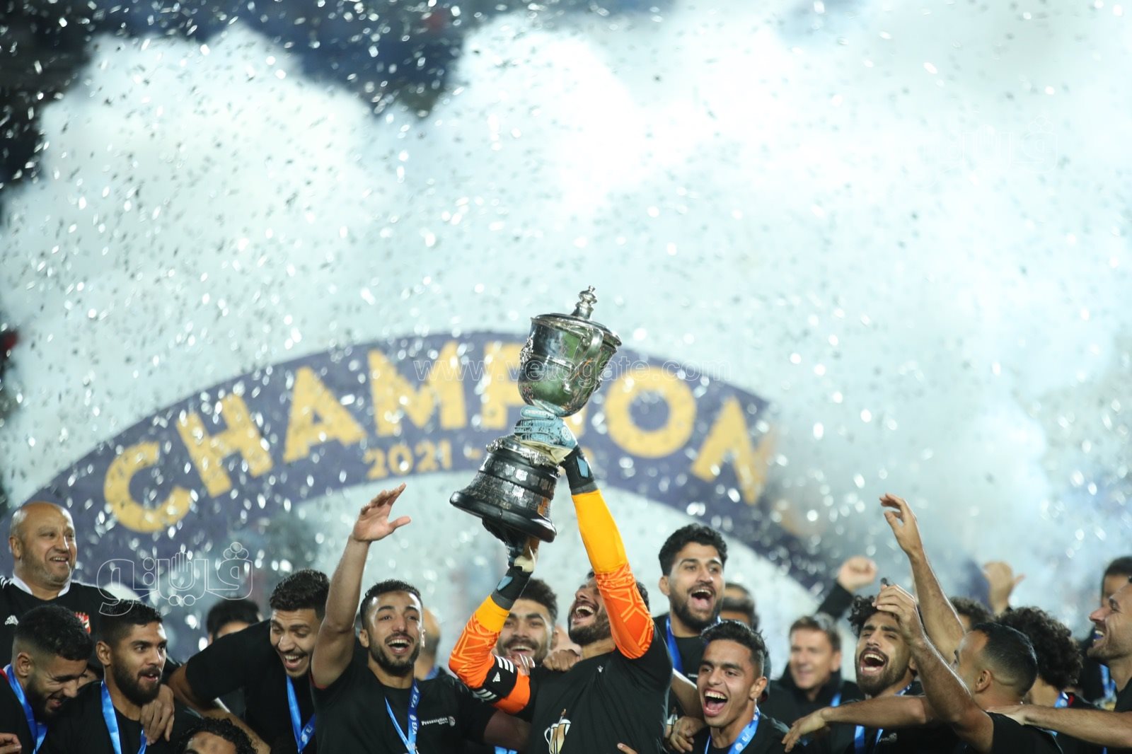 الأهلي يتربع على عرش كأس مصر (10)