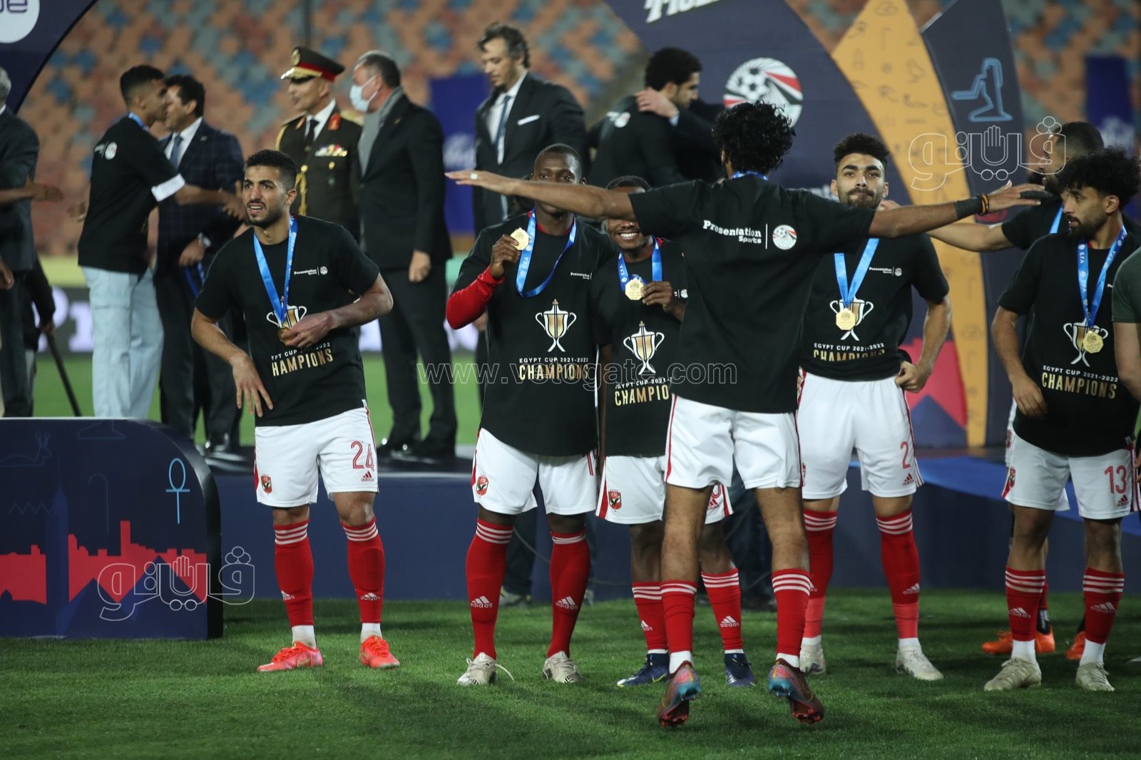 الأهلي يتربع على عرش كأس مصر (14)