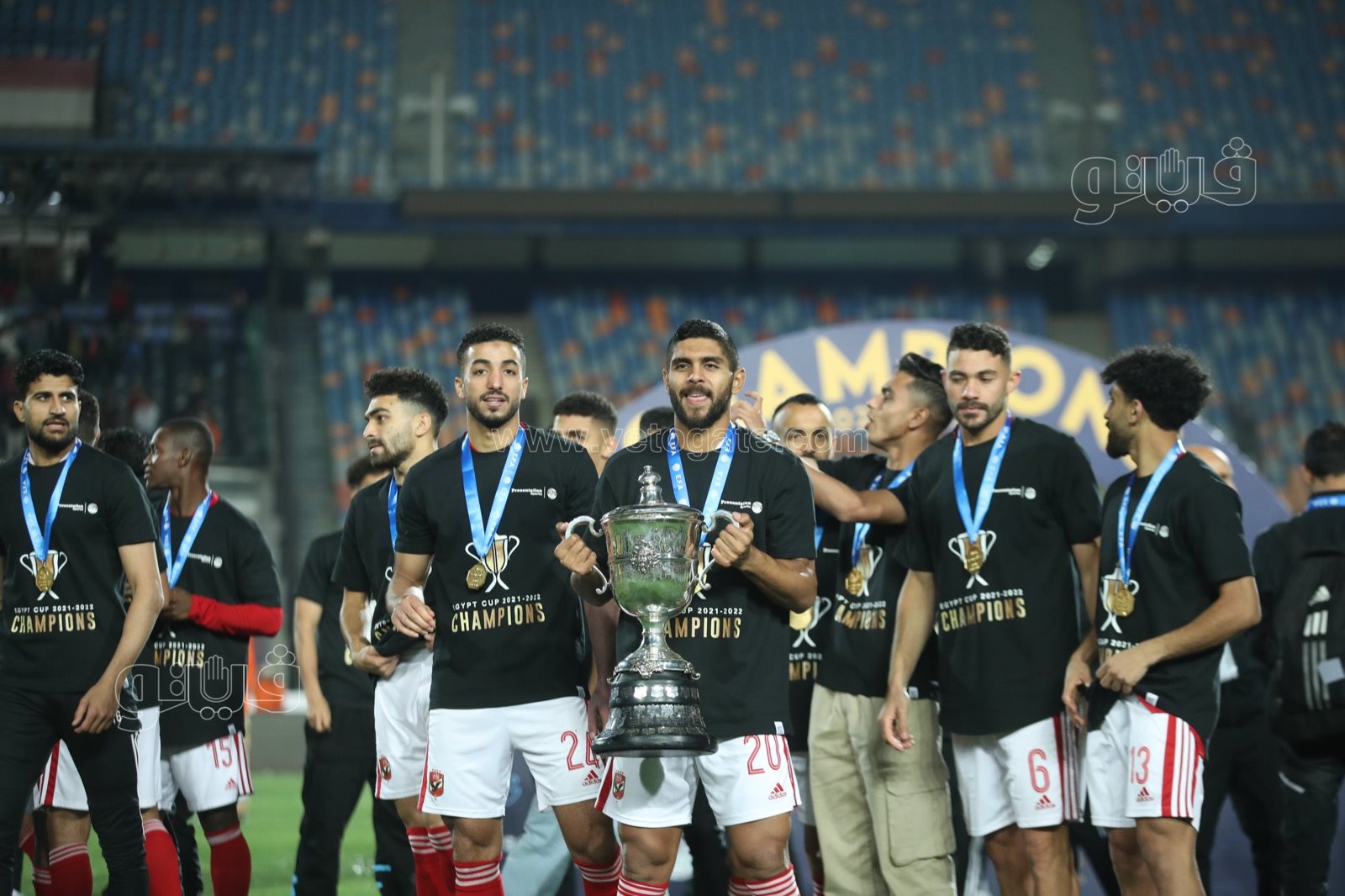 الأهلي يتربع على عرش كأس مصر (45)