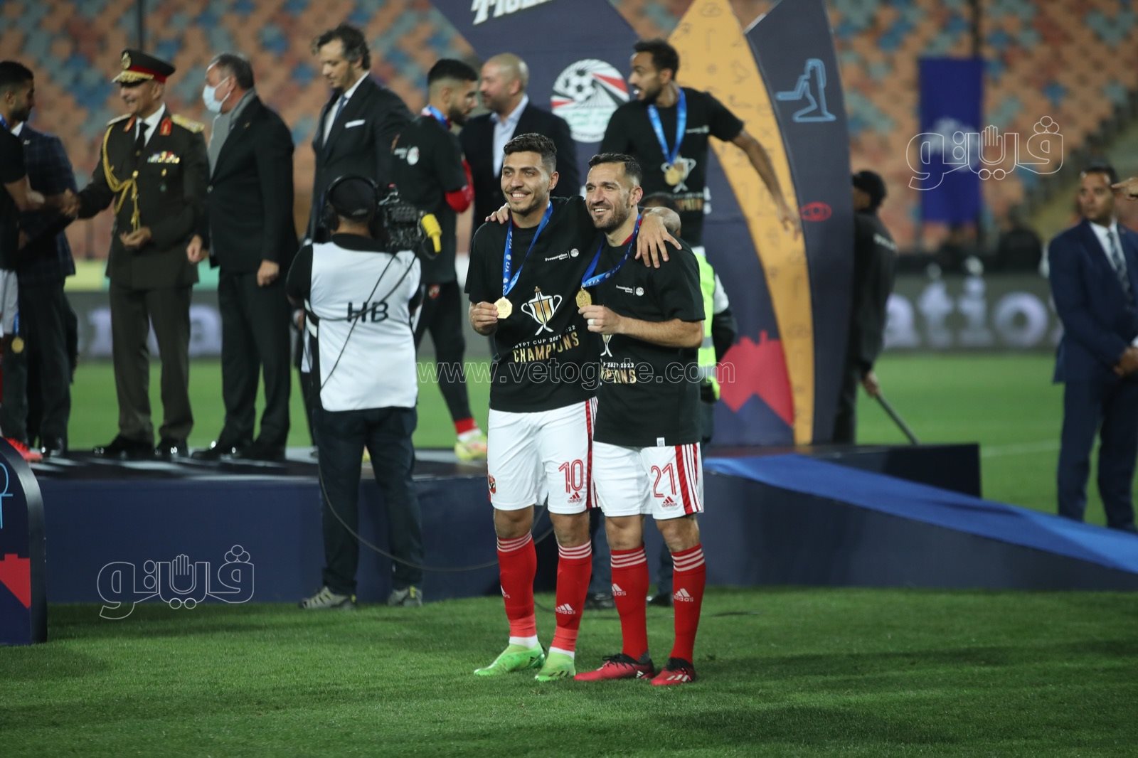 الأهلي يتربع على عرش كأس مصر (48)