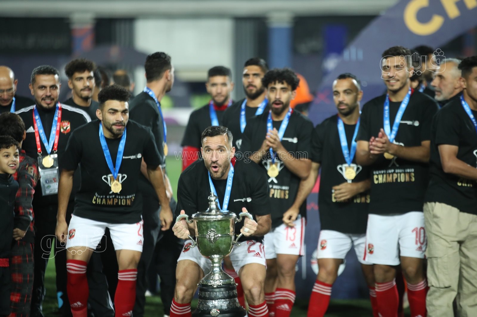 الأهلي يتربع على عرش كأس مصر (49)