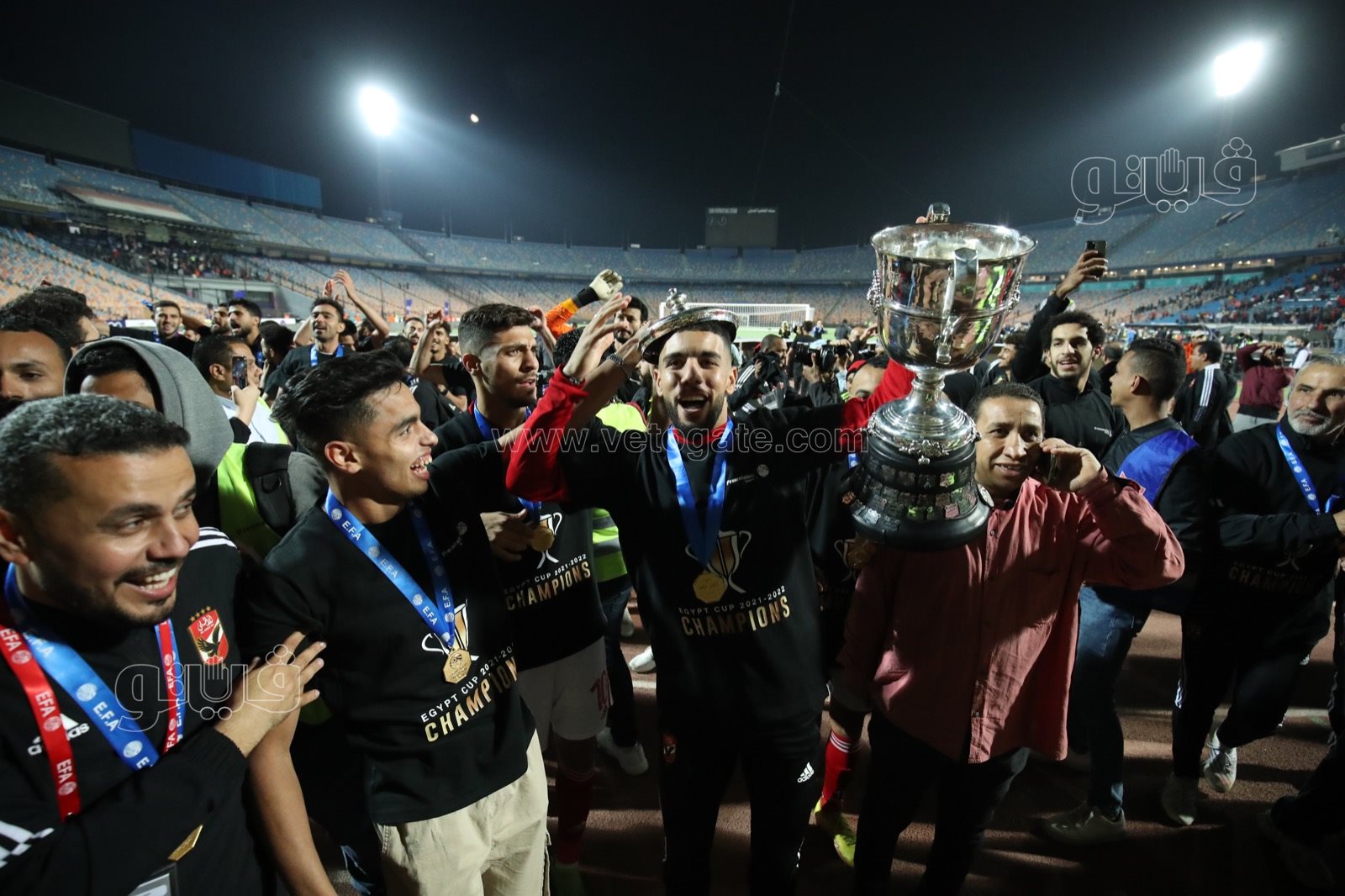 الأهلي يتربع على عرش كأس مصر (54)