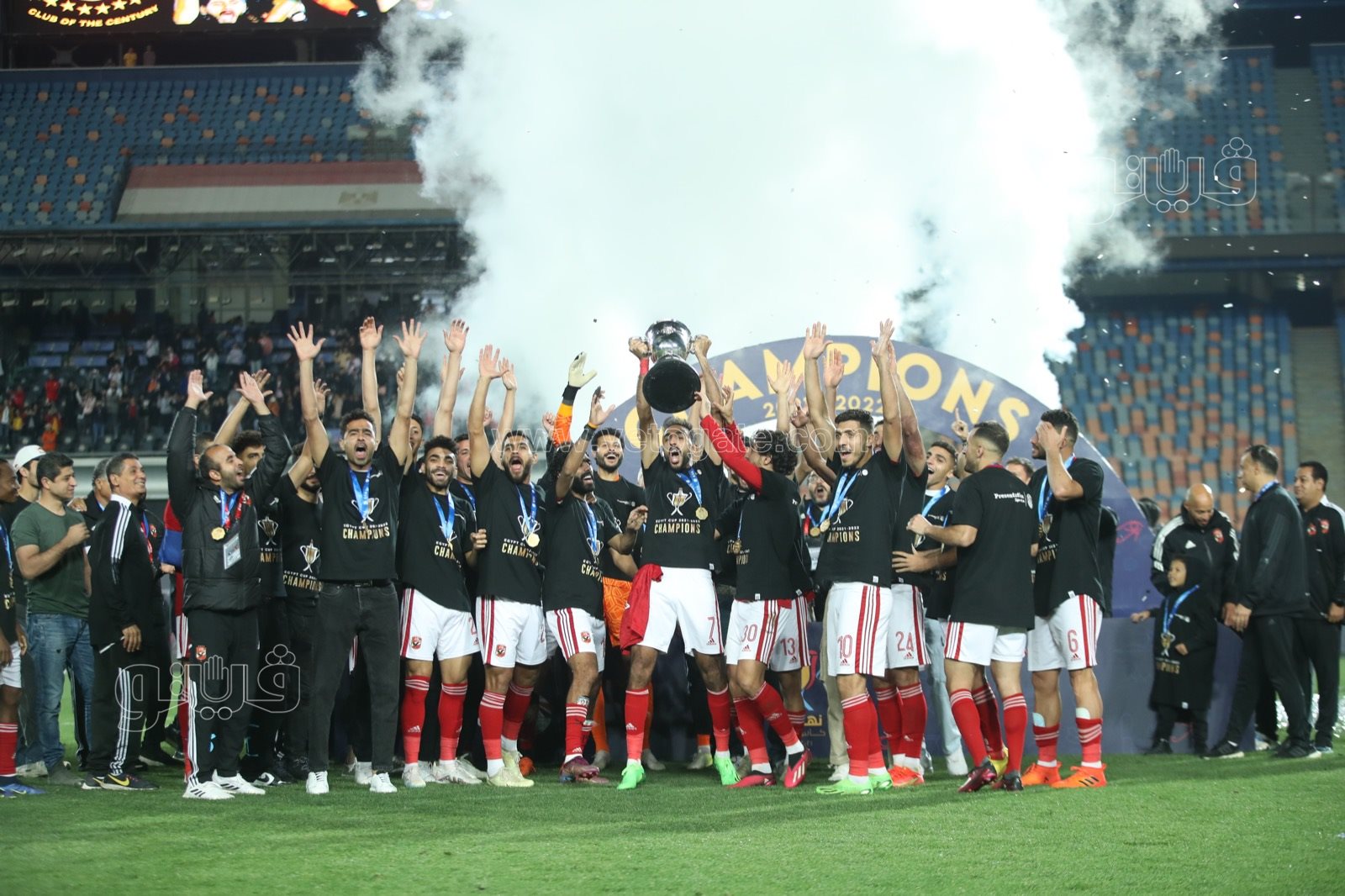 الأهلي يتربع على عرش كأس مصر (60)